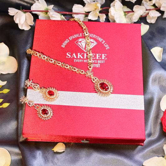 Aarohi AD Necklace Set