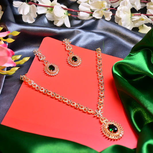 Aarohi AD Necklace Set