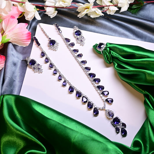 Ziva AD Necklace Set