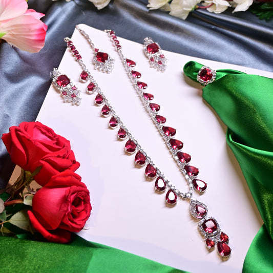 Ziva AD Necklace Set