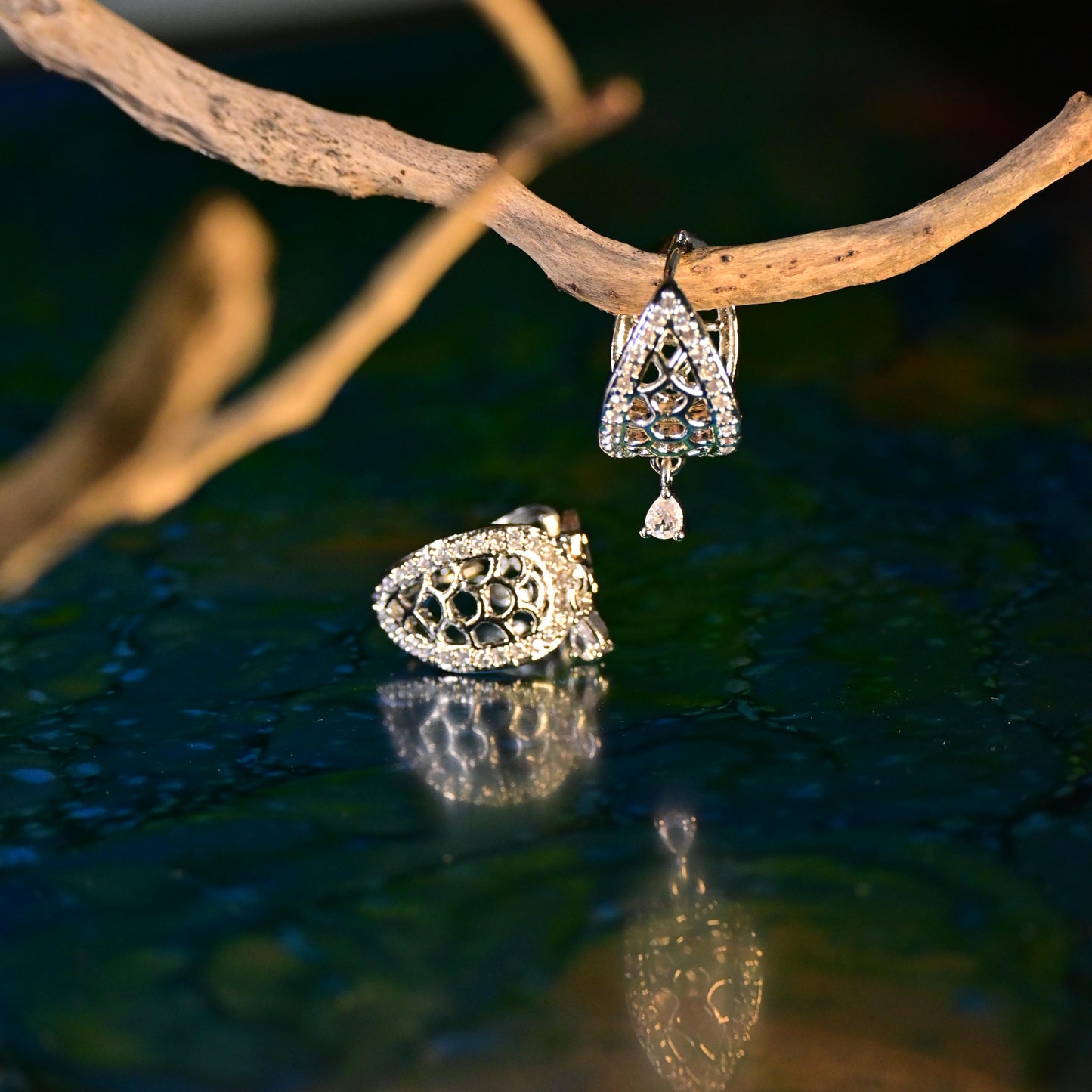 Aavya AD Earrings