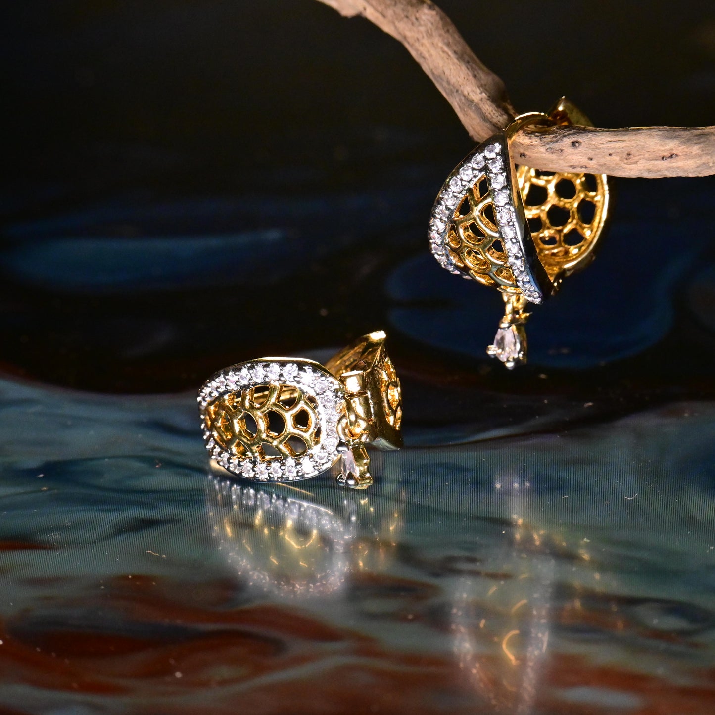 Aavya AD Earrings