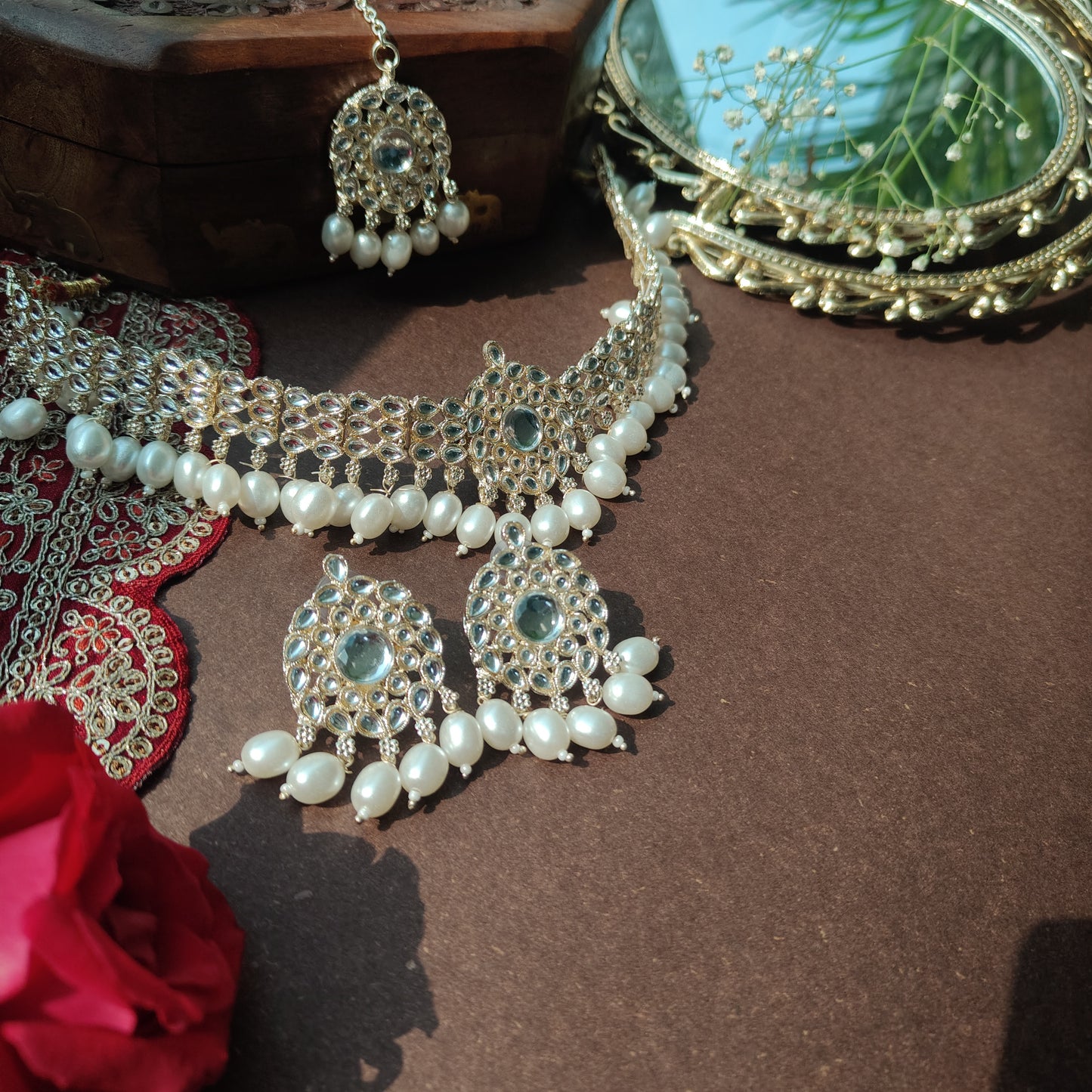 Maharani Kundan Set