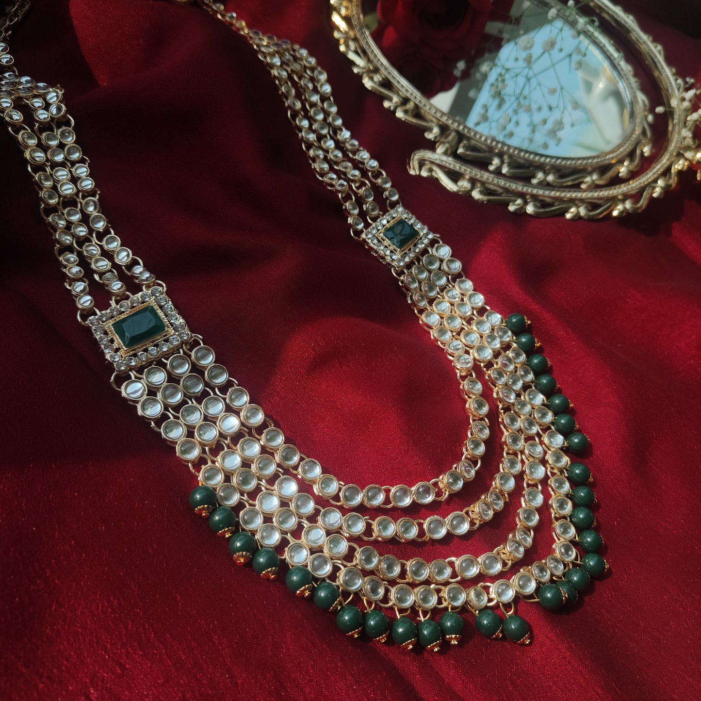 Maharani Kundan Set