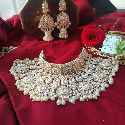 Maharani Kundan Set