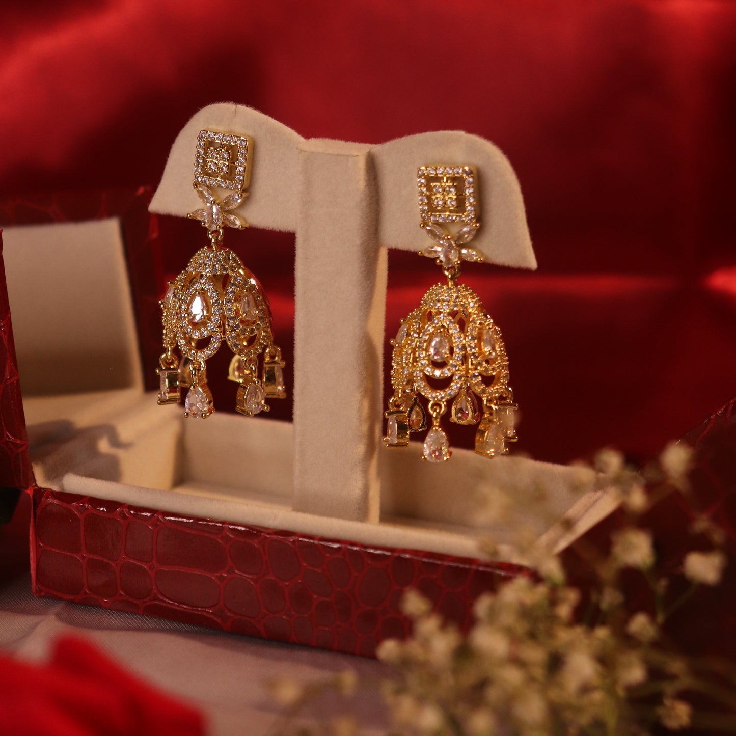 Aavya AD Earrings